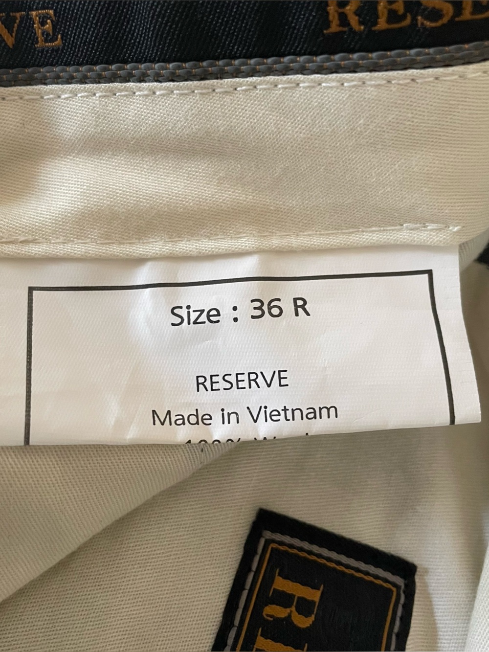 Jos. A Bank Reserve Collection Grey Italian Wool Dress Pants Slacks 36 Regular - Picture 10 of 13